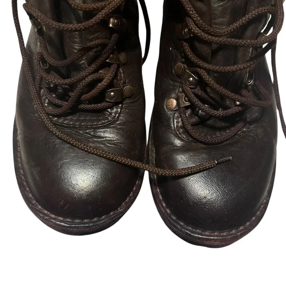 Rogue Outdoor Gear Trail Boots – Brown Leather Hiking/Work Boots – Hard to Find!